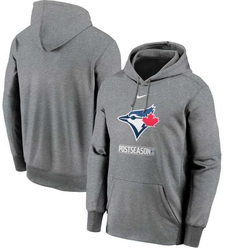 Men's Toronto Blue Jays Nike Gray 2020 Postseason Collection Pullover Hoodie,We sell and wholesale Men's Toronto Blue Jays Nike Gray 2020 Postseason Collection Pullover Hoodie on line form chian!